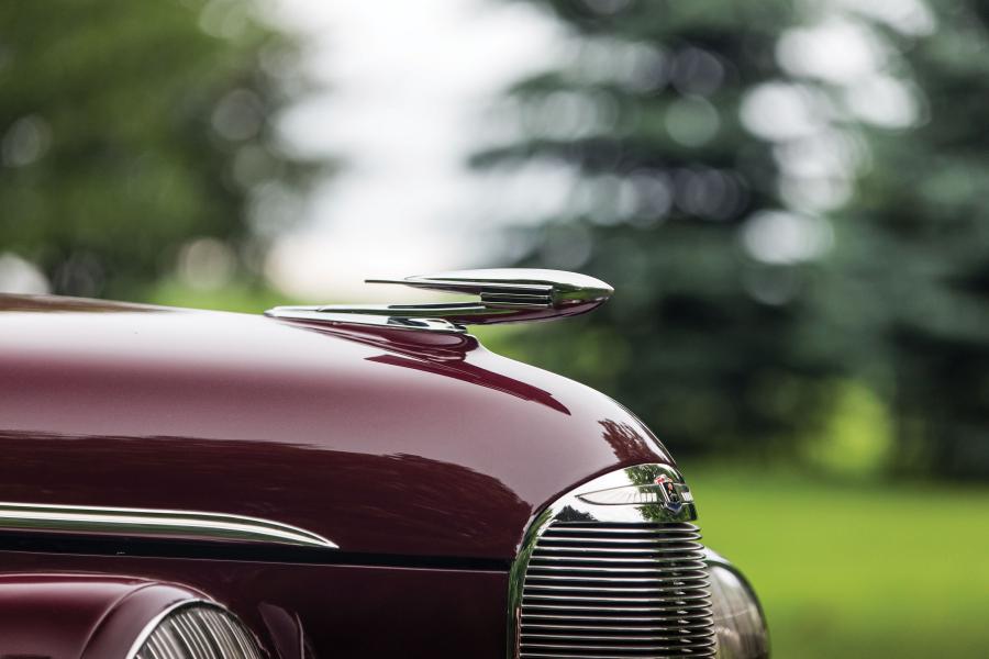 Детали экстерьера LaSalle Convertible Coupe (39-5067) 1939 года  (фото 3 из 20)